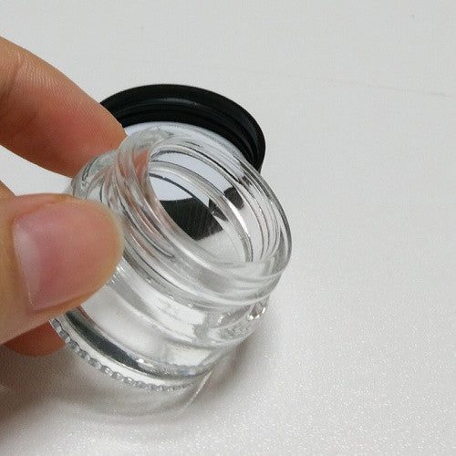 Tempered Glass Dab Jar 1