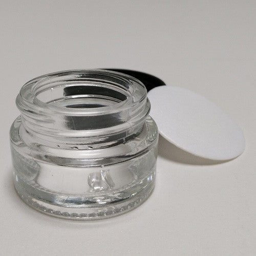 Tempered Glass Dab Jar 2